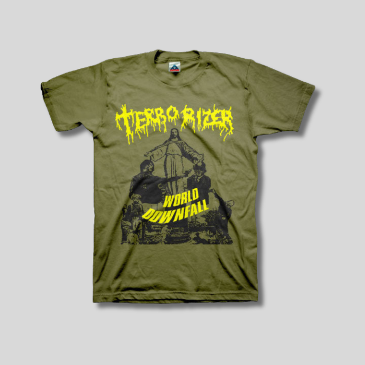 TERRORIZER: World Downfall T-shirt