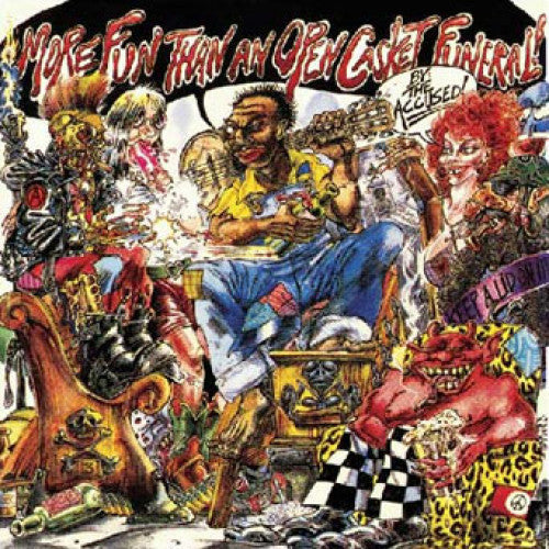 THE ACCUSED: More Fun Than An Open Casket Funeral Vinyl LP