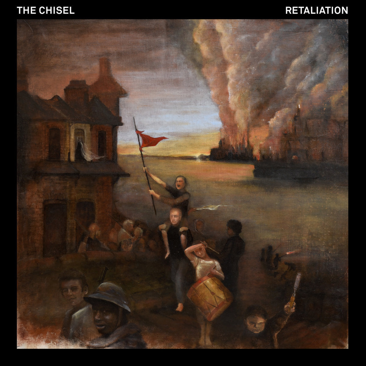 THE CHISEL: Retaliation Vinyl LP