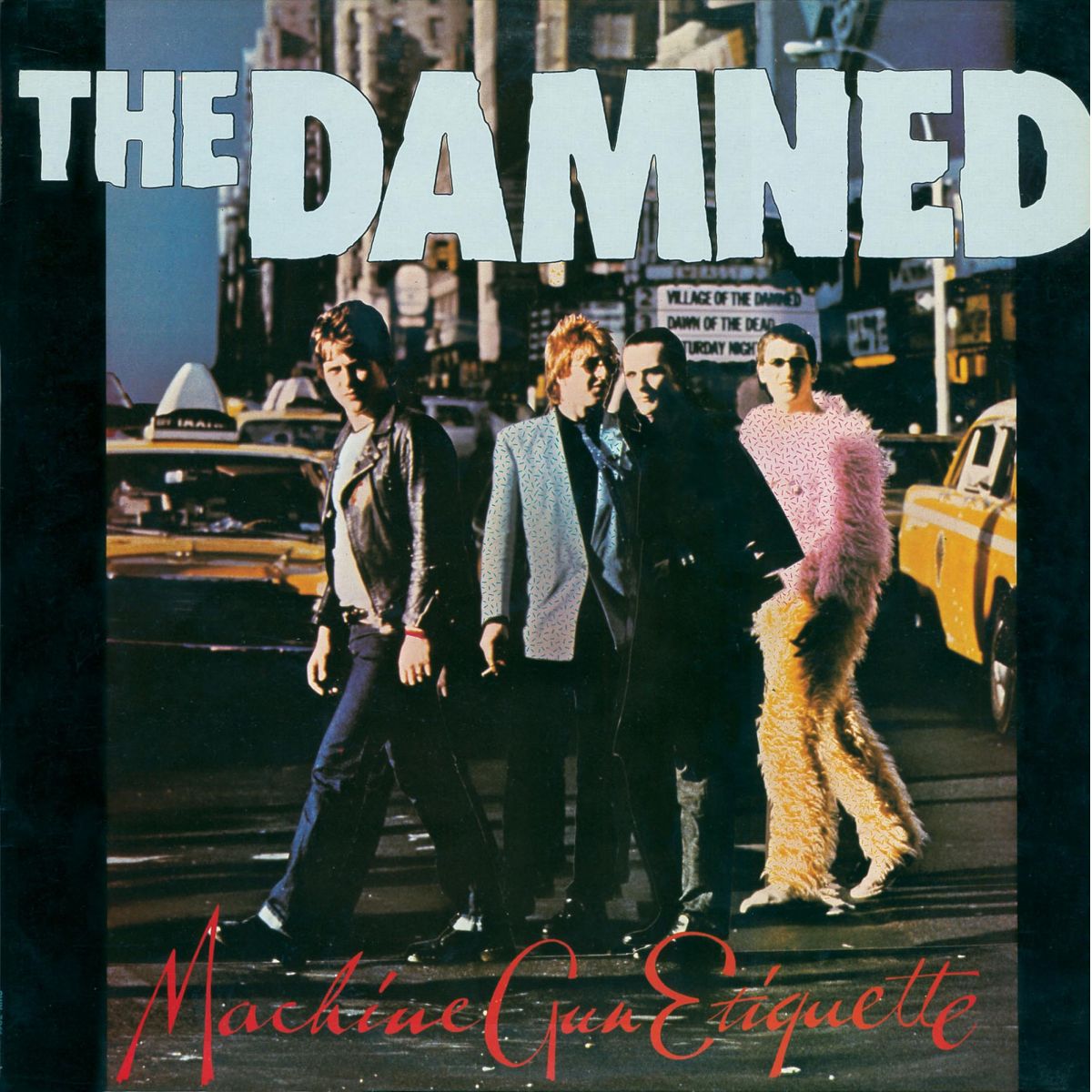 THE DAMNED: Machine Gun Etiquette Vinyl LP