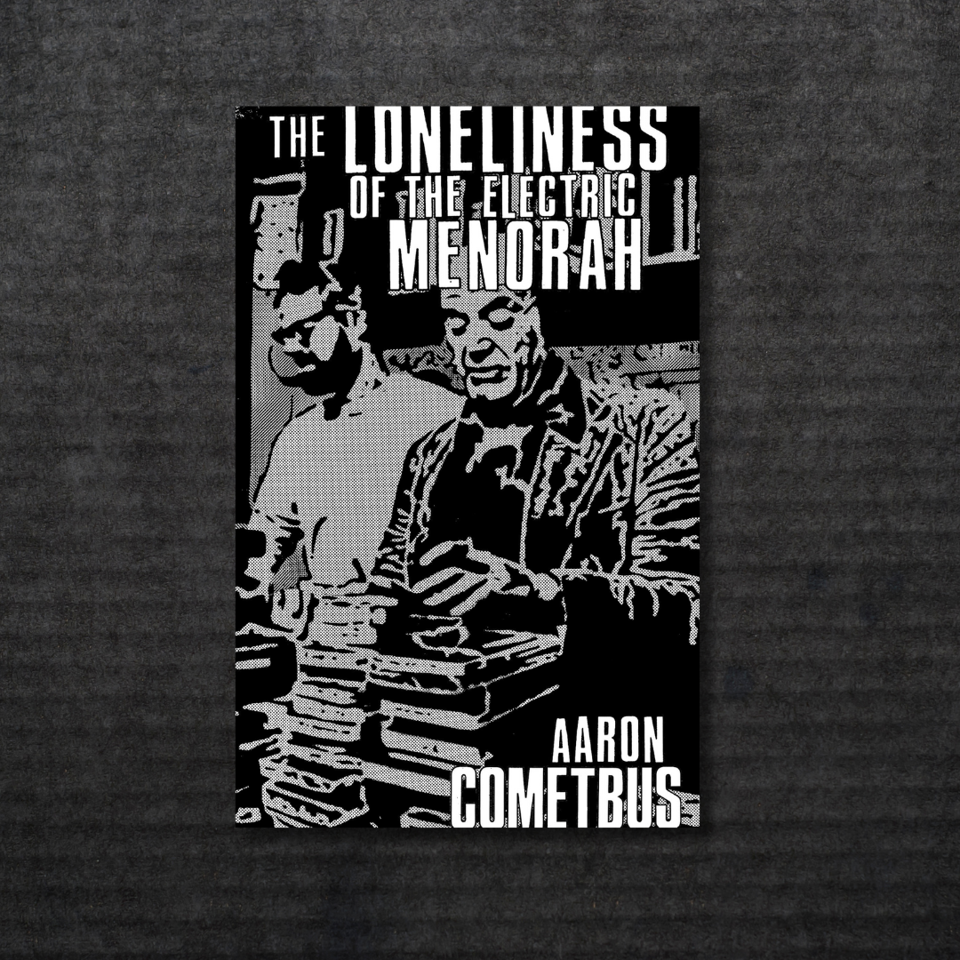 THE_LONELINESS_OF_THE_ELECTRIC_MENORAH_Book_Vinyl_Book_AUS_Global_Disrupt