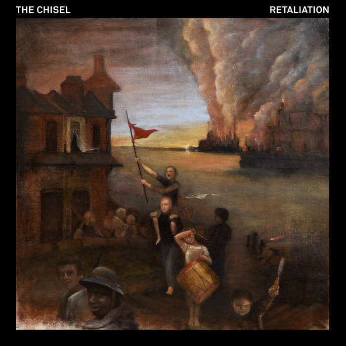 THE_CHISEL_Retaliation_Vinyl_LP_in_Australia_Global_Disrupt_Records