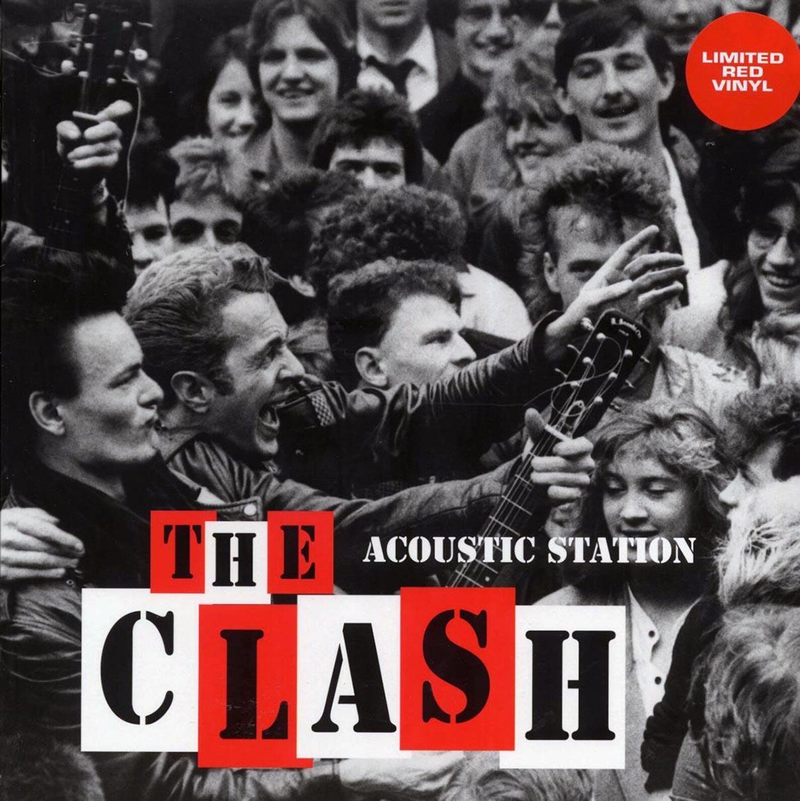THE_CLASH_Acoustic_Station_-_Live_At_The_Station_Pub,_Gateshead,_UK,_May_11,_1985_Vinyl_LP_(Red)_in_Australia_Global_Disrupt_Records