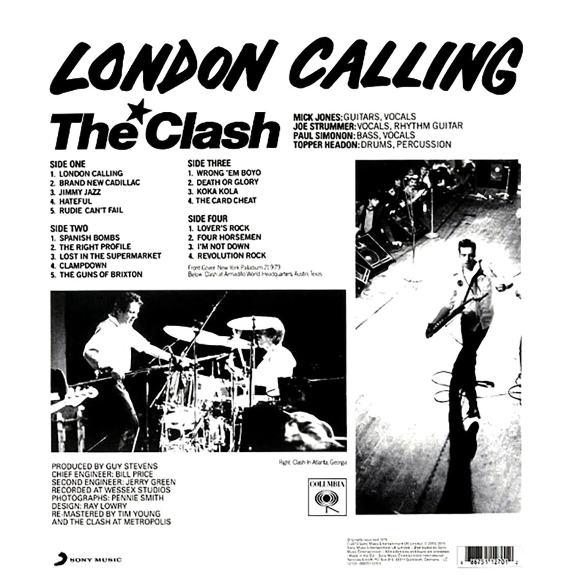 THE_CLASH_London_Calling_Vinyl_2LP_(180g)_in_Australia_Global_Disrupt_Records