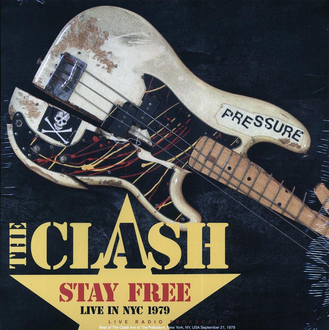 THE_CLASH_Stay_Free_-_Live_In_NYC_1979_Palladium,_September_21st_Vinyl_LP_in_Australia_Global_Disrupt_Records
