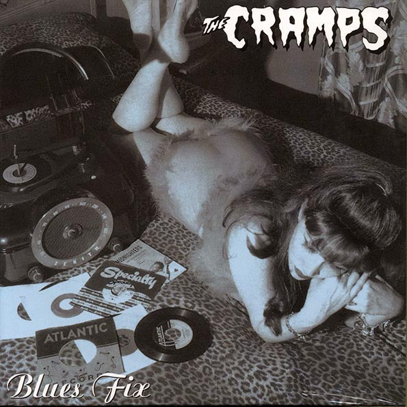 THE CRAMPS: Blues Fix EP Vinyl EP (10")