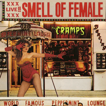 THE_CRAMPS_Smell_Of_Female_Vinyl_LP_in_Australia_Global_Disrupt_Records