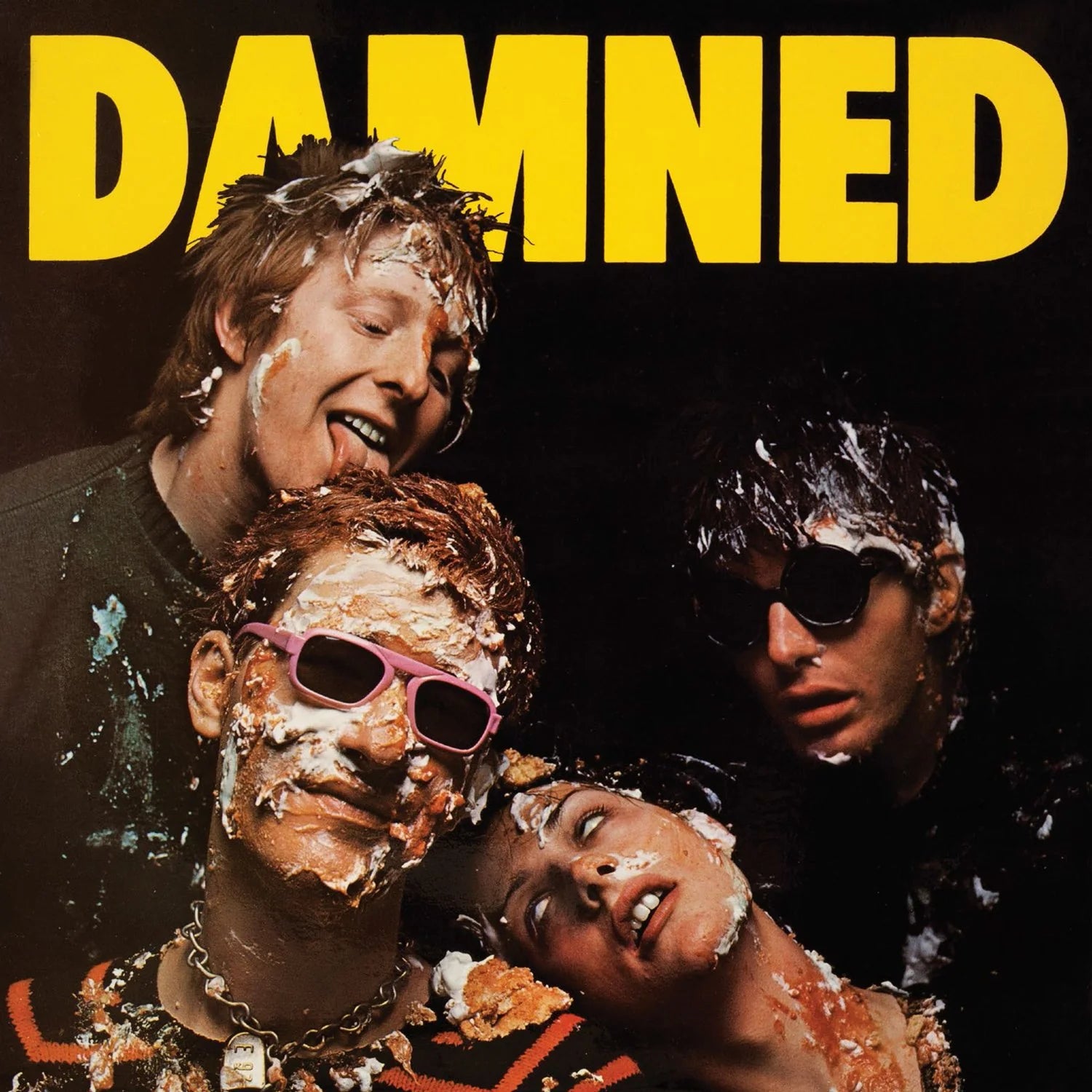 THE DAMNED: Damned Damned Damned Vinyl LP
