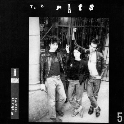 THE RATS: The Rats Vinyl LP (Black)