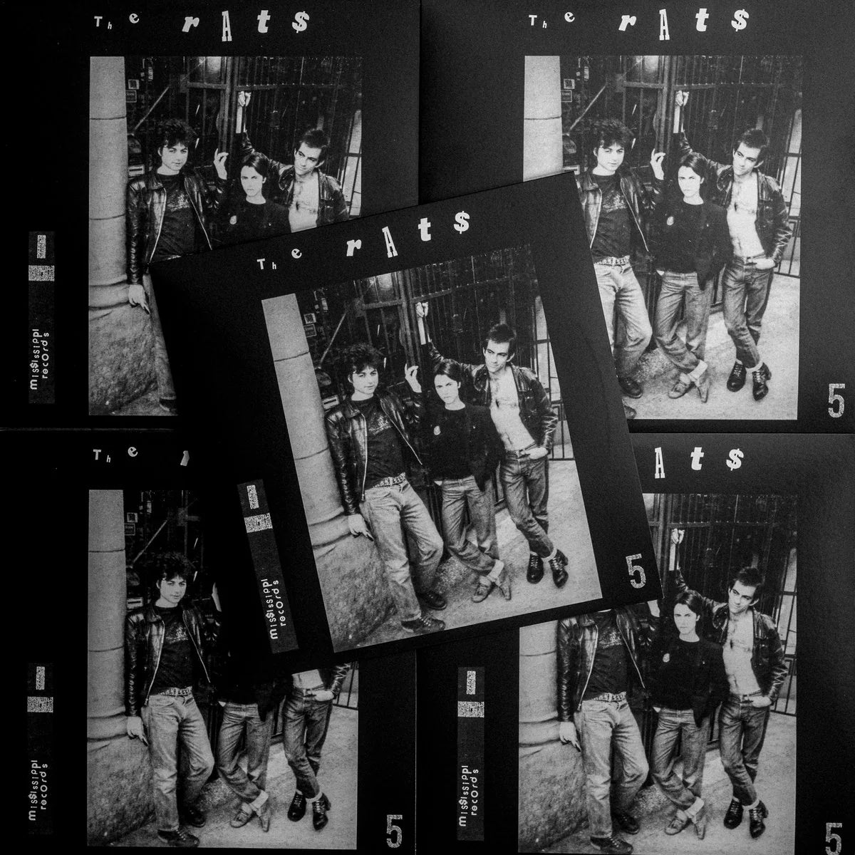 THE RATS: The Rats Vinyl LP (Black)