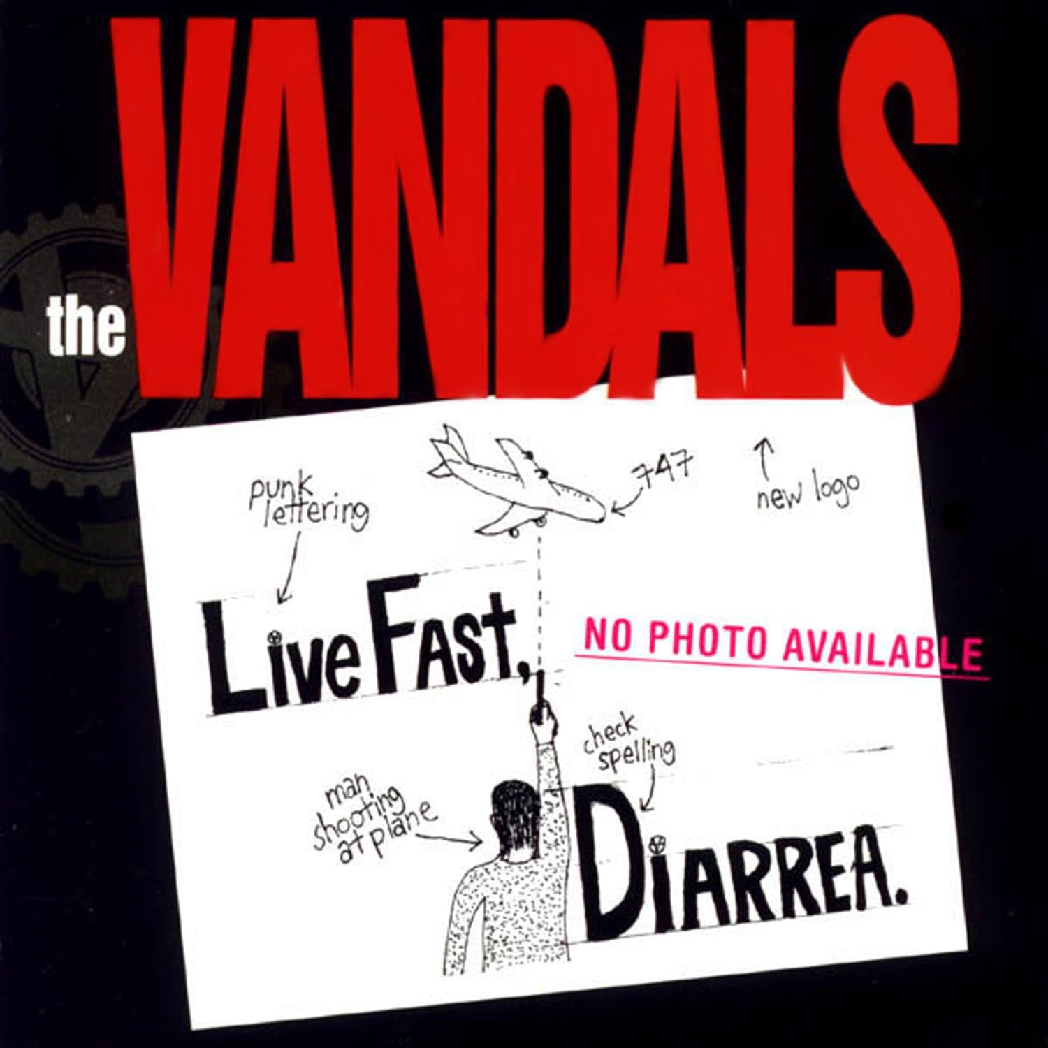 THE_VANDALS_Live_Fast_Diarrhea_Vinyl_LP_(Green)_in_Australia_Global_Disrupt_Records