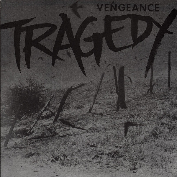 TRAGEDY: Vengeance Vinyl LP (Yellow)