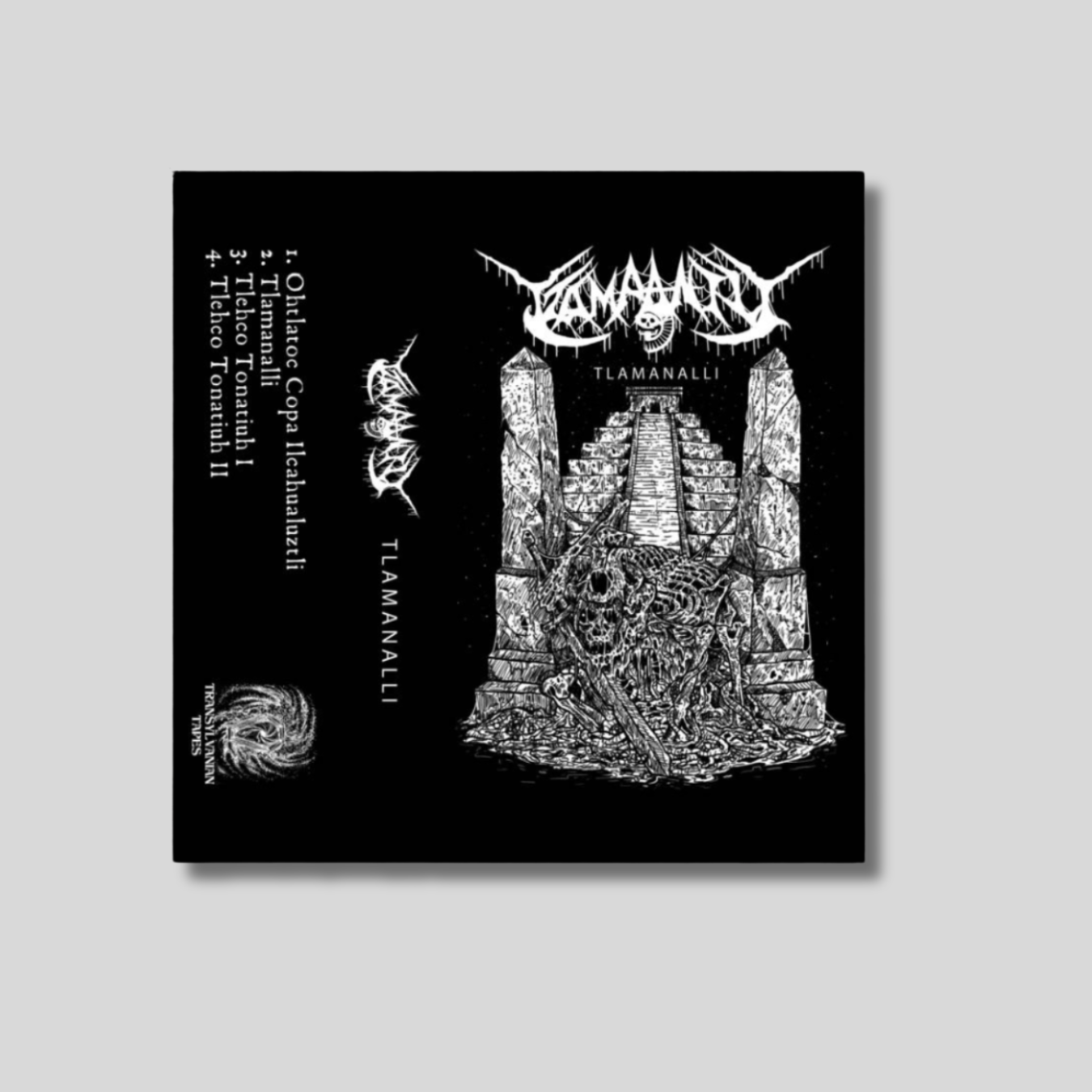 TZOMPANTLI: Tlamanalli Cassette
