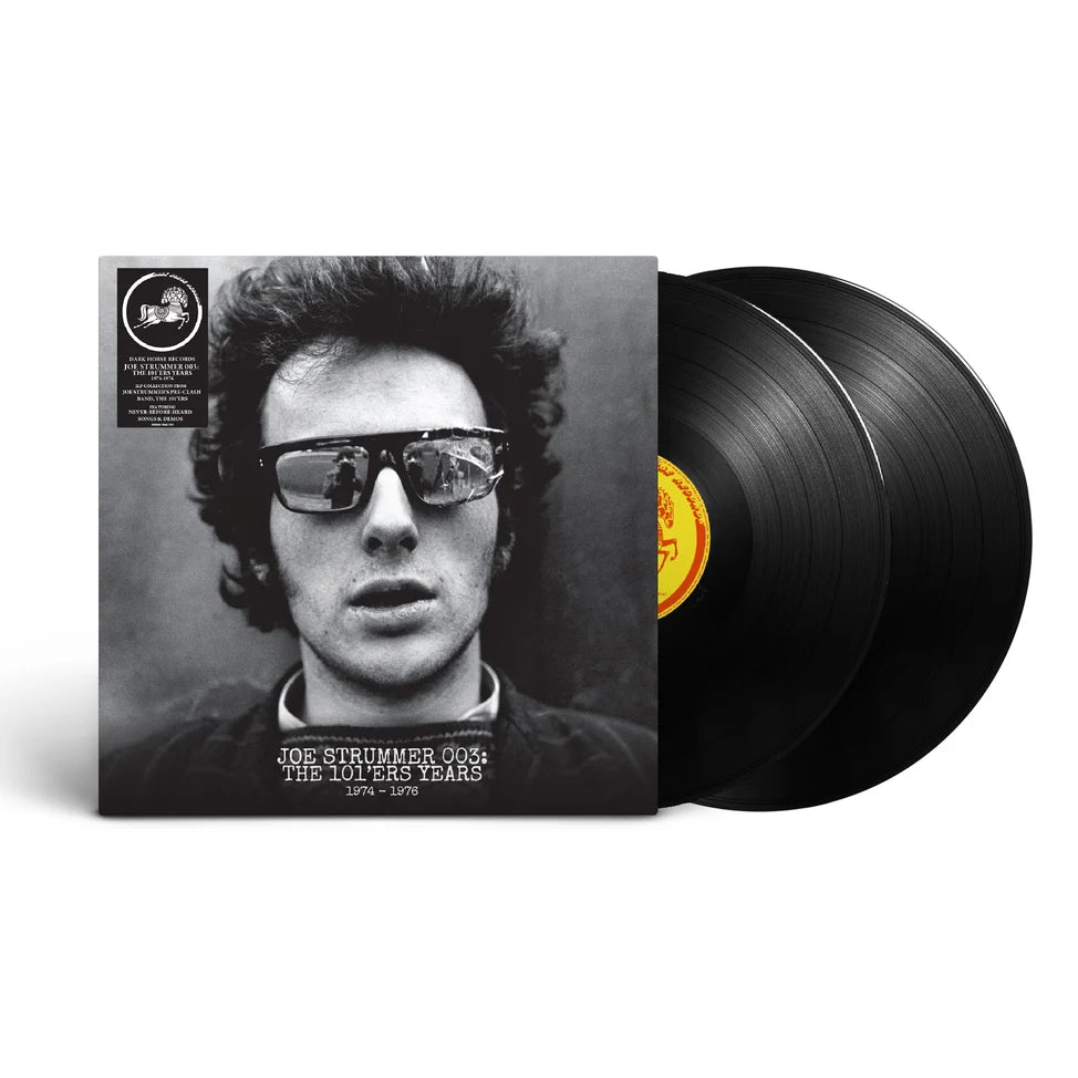 JOE STRUMMER & THE 101'ERS: Joe Strummer 003 – The 101'ers Years 1974–1976 Vinyl LP