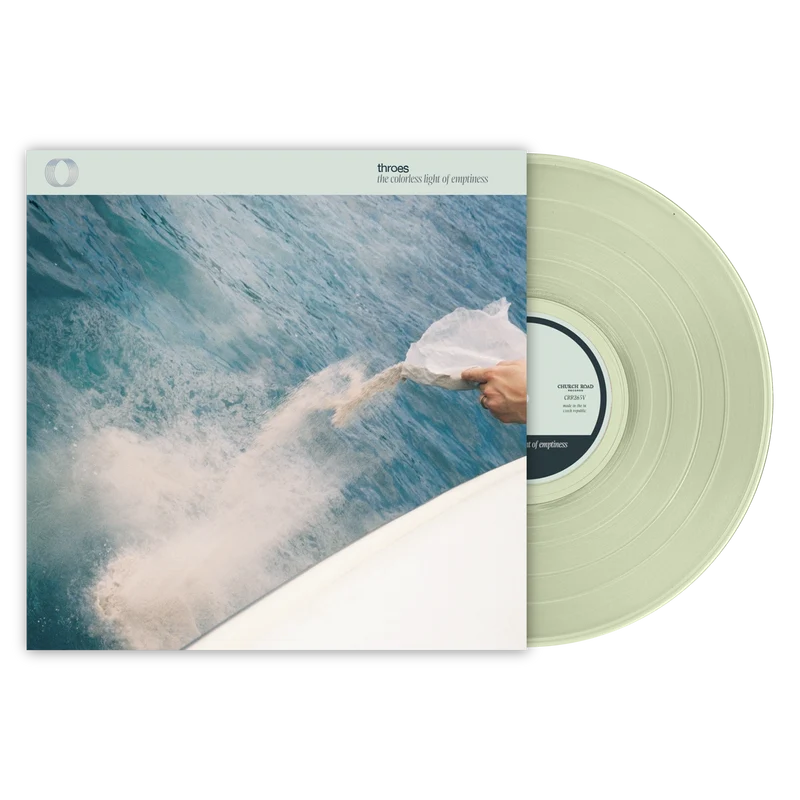 THROES: The Colorless Light of Emptiness Vinyl LP