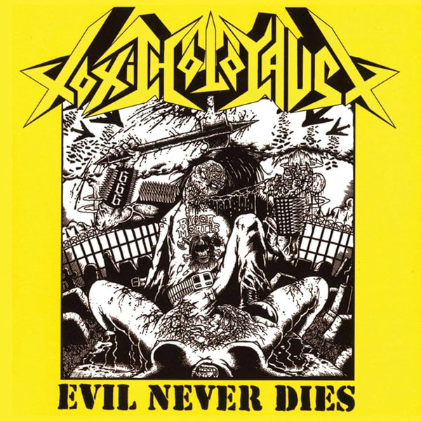 TOXIC HOLOCAUST: Evil Never Dies Vinyl LP