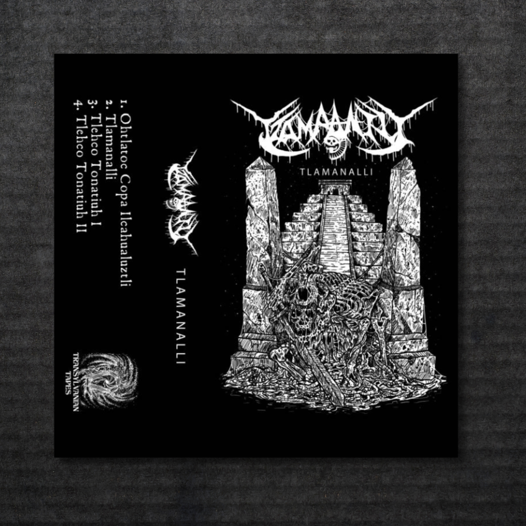 TZOMPANTLI_Tlamanalli_Cassette_in_Australia_Global_Disrupt_Records
