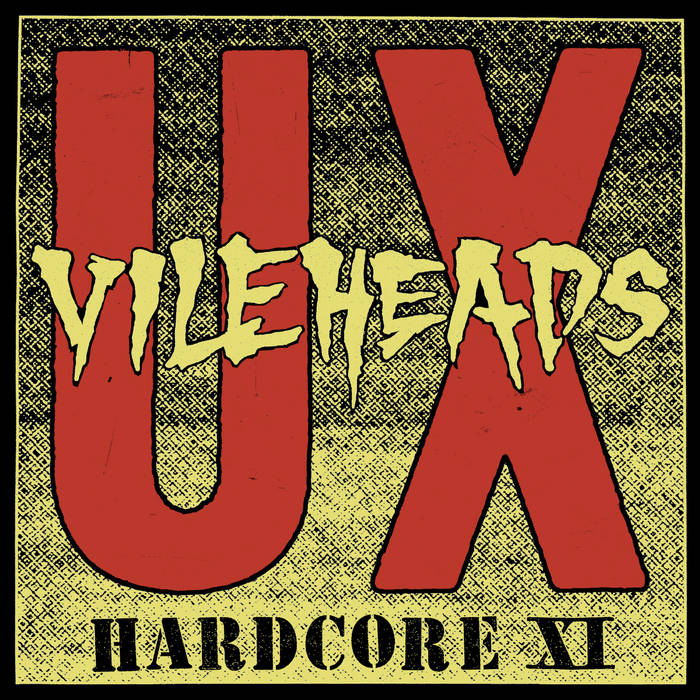 U.X._VILEHEADS_Hardcore_XI_Vinyl_LP_in_Australia_Global_Disrupt_Records