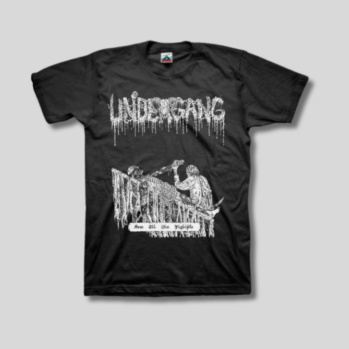UNDERGANG: Som Til Din Ligkiste T-shirt