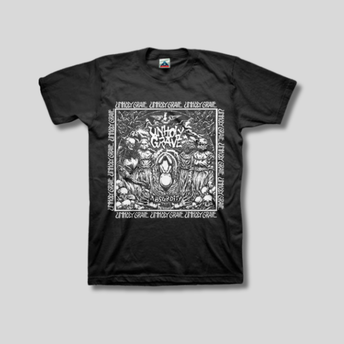 UNHOLY GRAVE: Absurdity T-shirt