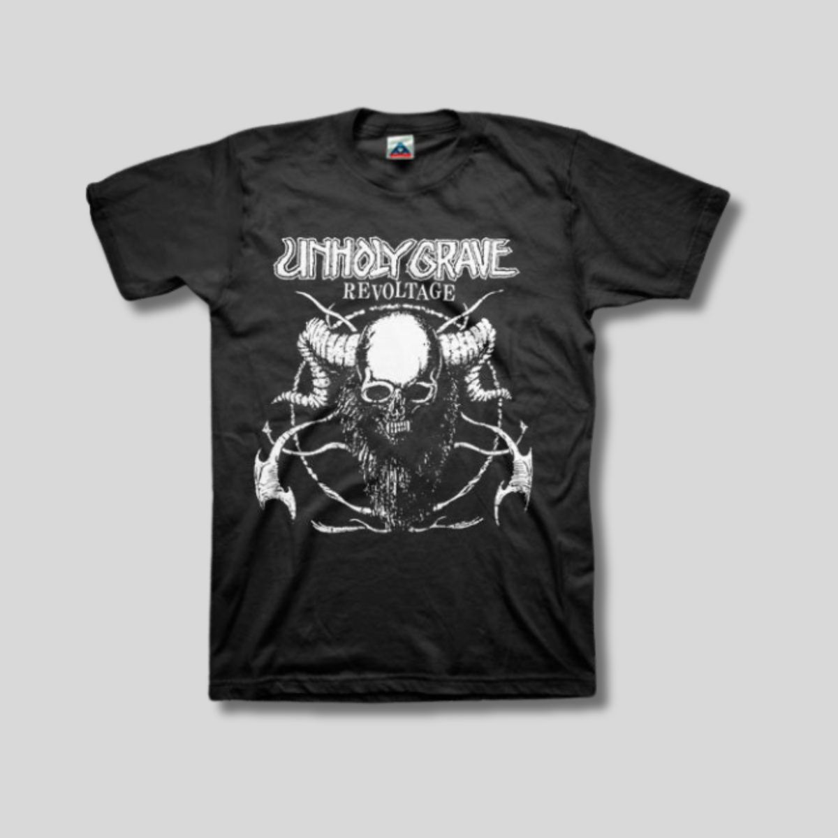 UNHOLY GRAVE: Revoltage T-shirt