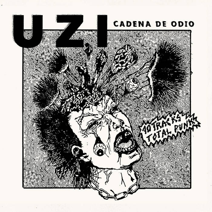 UZI_Cadena_de_Odio_Vinyl_LP_in_Australia_Global_Disrupt_Records