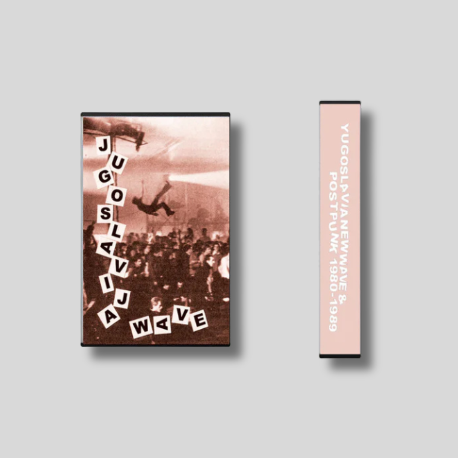 V/A: Jugoslavia Wave - Yugoslavian New Wave & Post Punk 1980-1989 Cassette