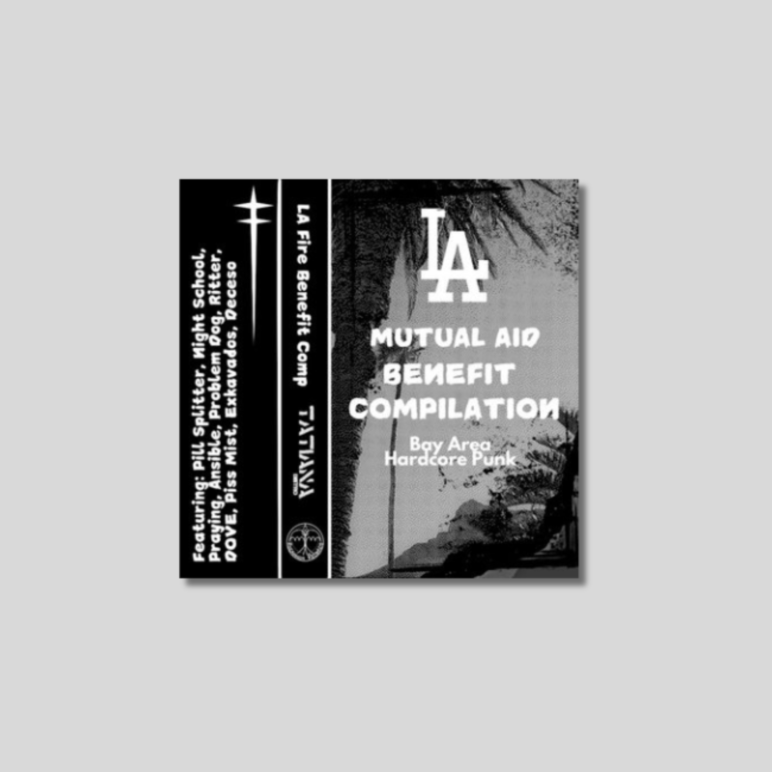 V/A: LA Fire Mutual Aid Benefit Compilation Cassette
