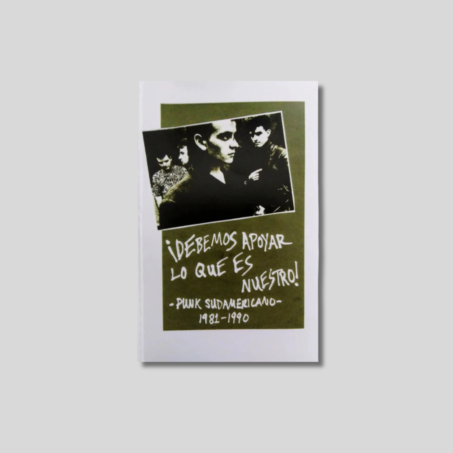 V/A: Debemos Apoyar Lo Que Es Nuestro! Punk Sudamericano 1981-1990 Cassette