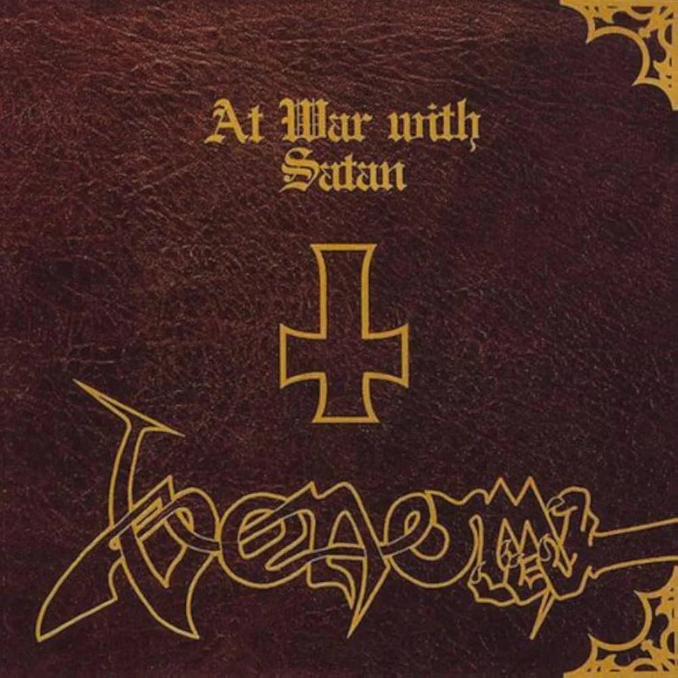 VENOM: At War With Satan Vinyl LP (Gold)