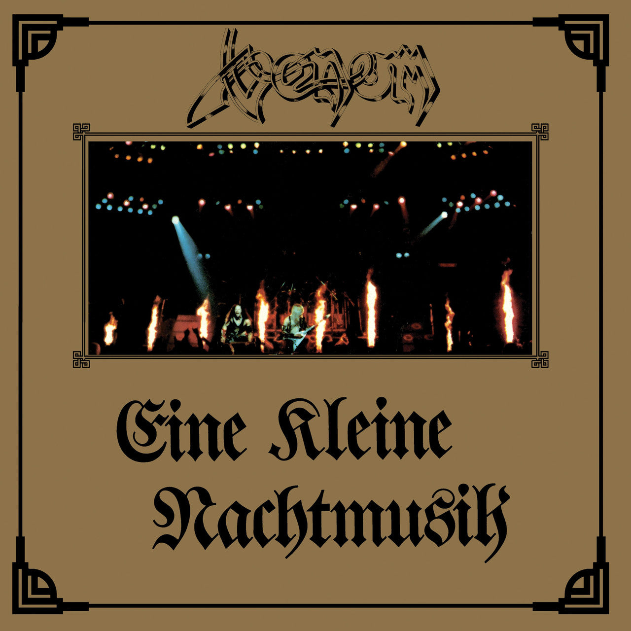 VENOM: Eine kleine Nachtmusik Vinyl 2LP (Black Night Marble)