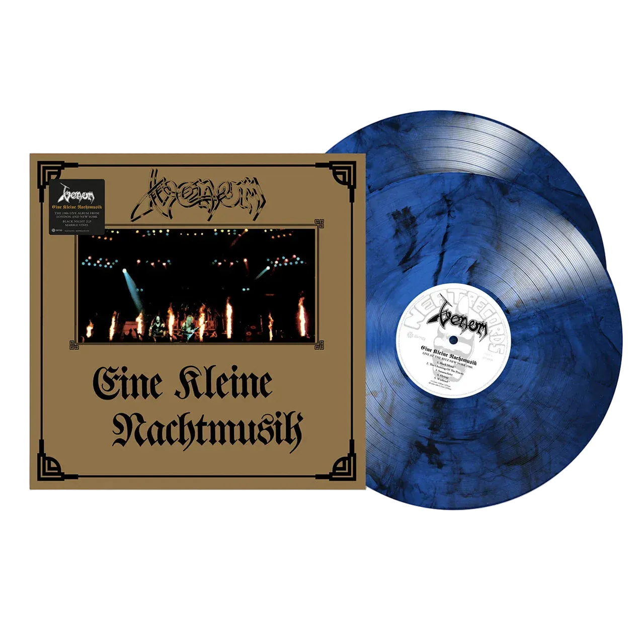 VENOM: Eine kleine Nachtmusik Vinyl 2LP (Black Night Marble) [PREORDER]