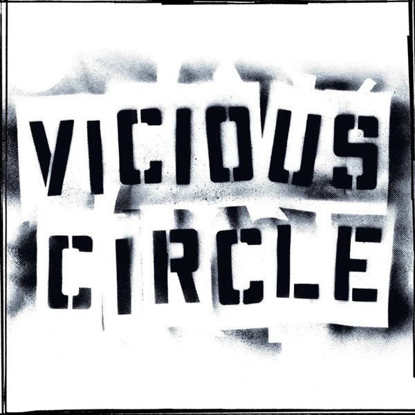 VICIOUS_CIRCLE_S/T_Vinyl_LP_in_Australia_Global_Disrupt_Records