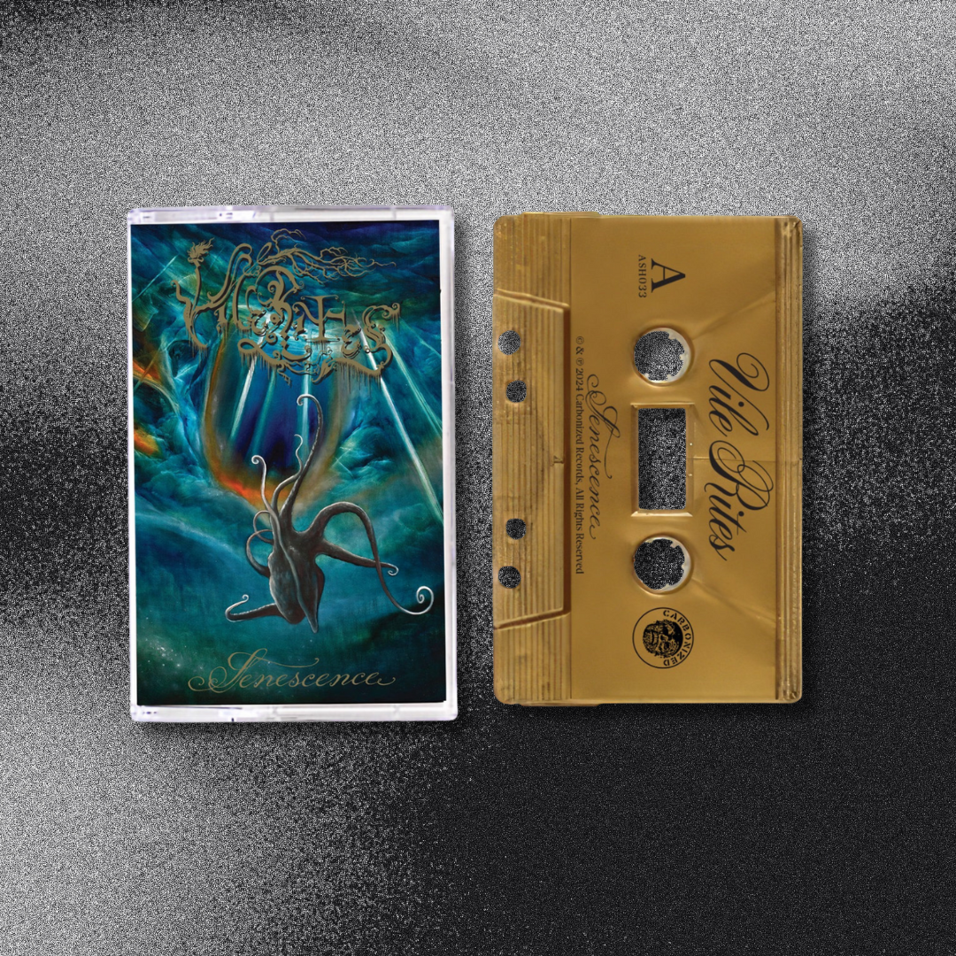 VILE_RITES_Senescence_Cassette_(Gold)_in_Australia_Global_Disrupt_Records