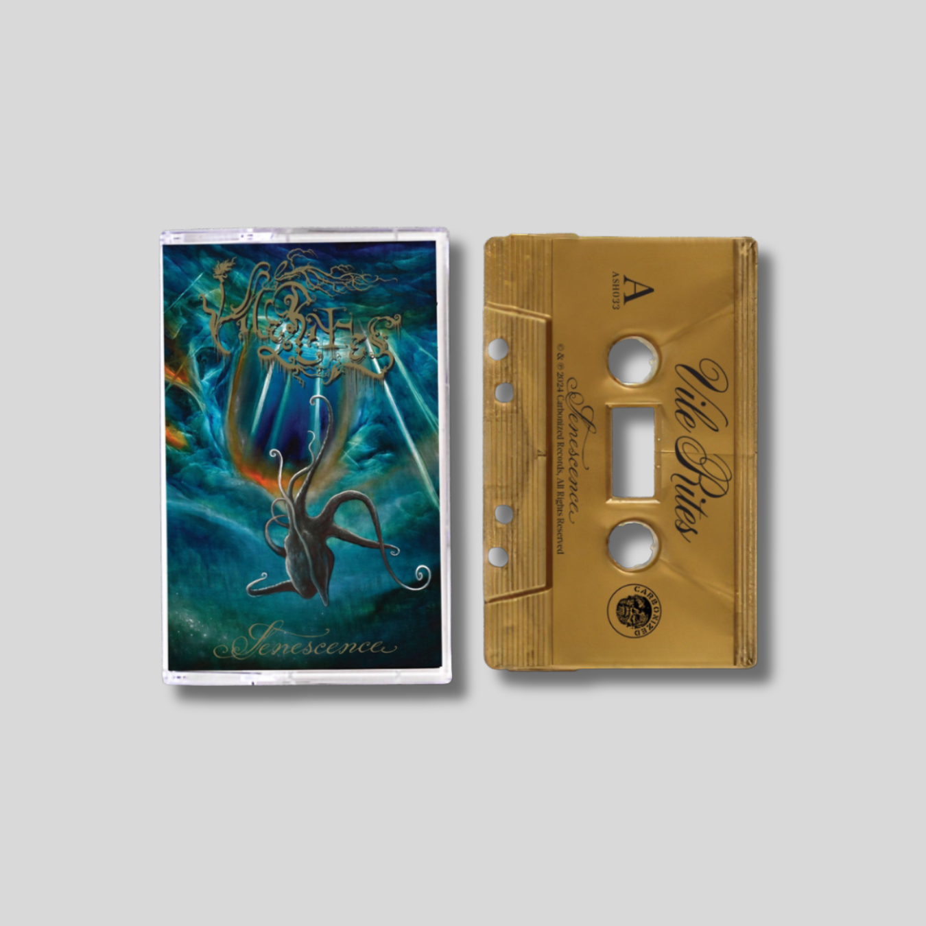 VILE RITES: Senescence Cassette (Gold)