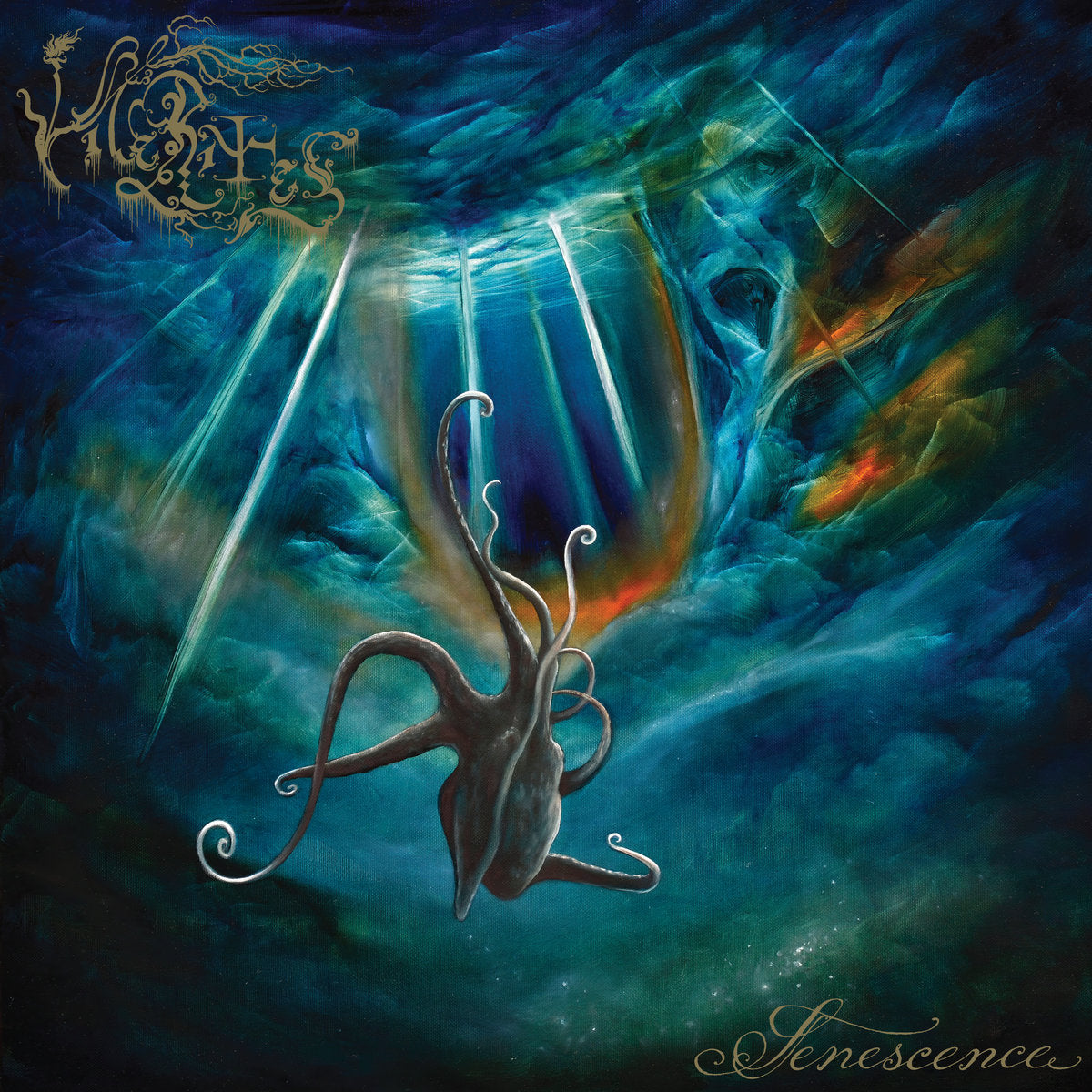 VILE RITES: Senescence Vinyl LP (Black)