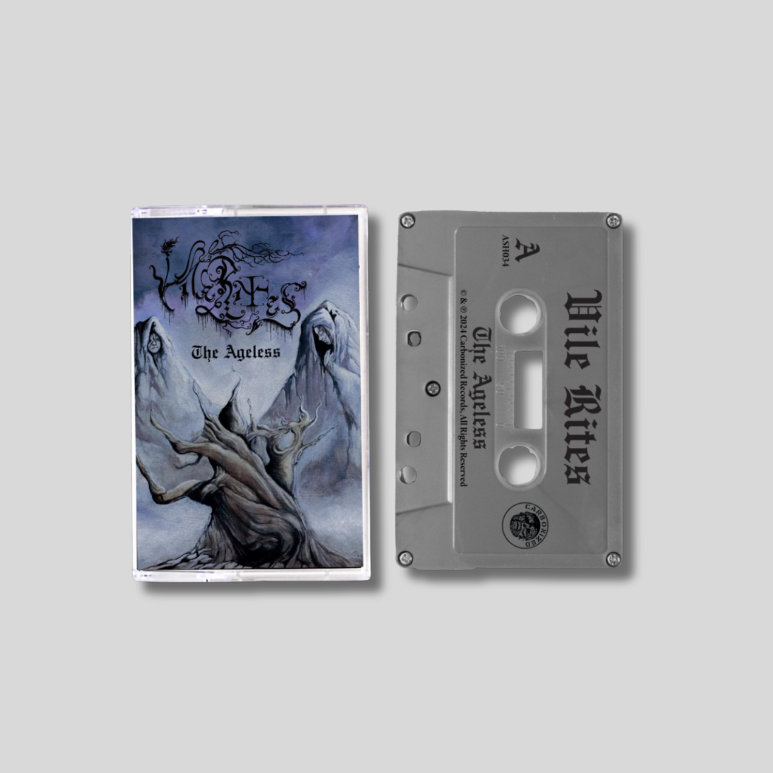 VILE RITES: The Ageless Cassette (Silver)
