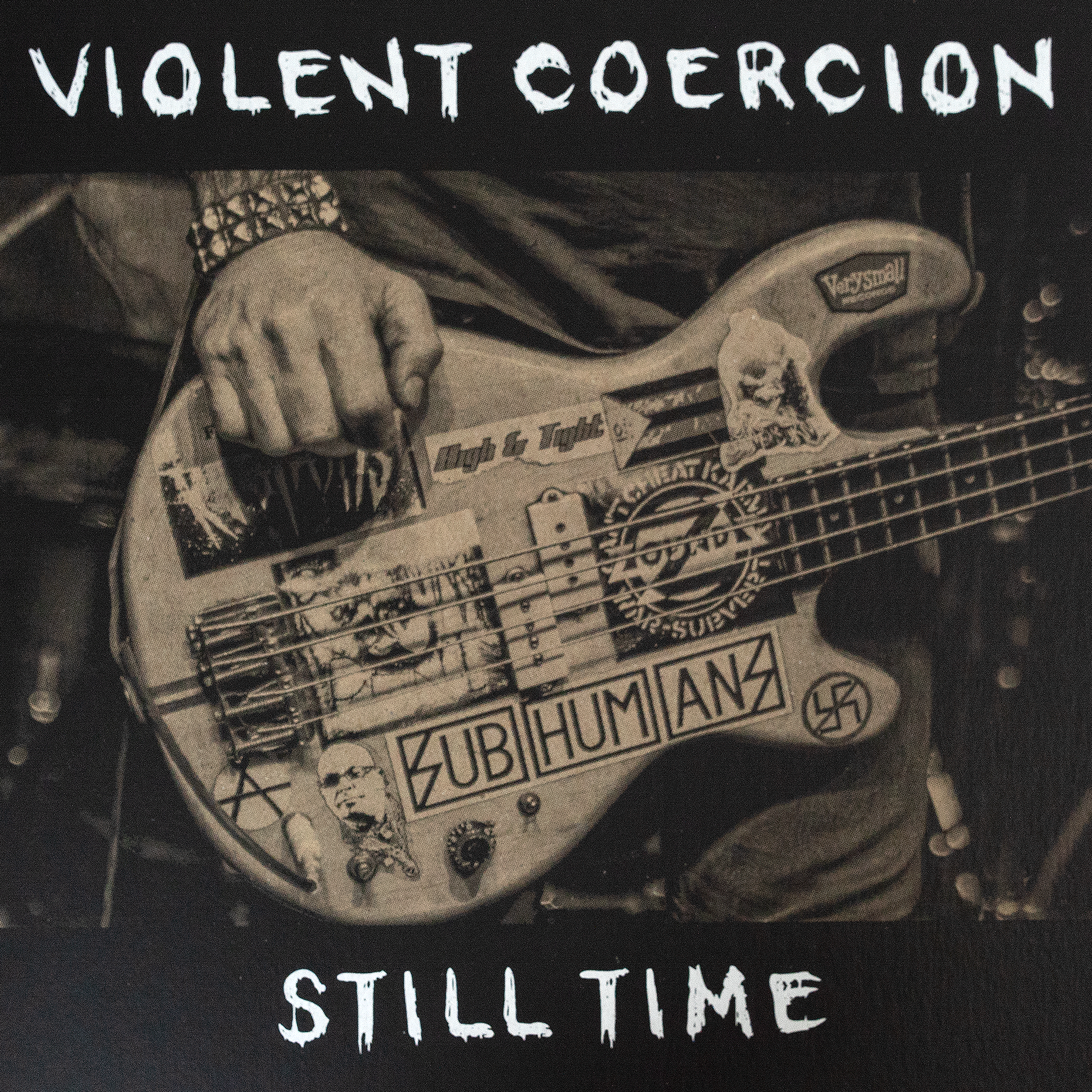 VIOLENT COERCION: Still Time Vinyl LP