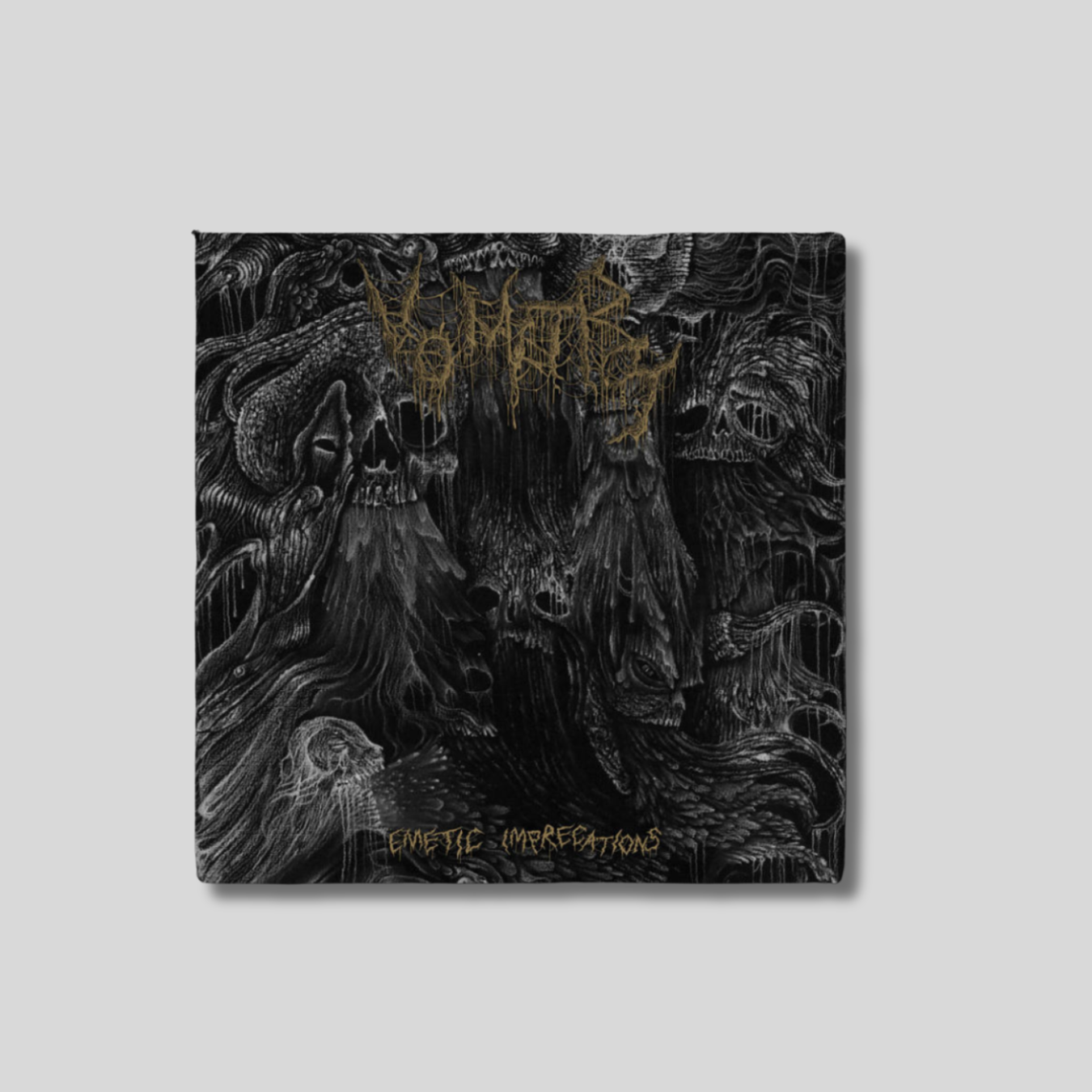 VOMIT ROT: Emetic Imprecations Cassette