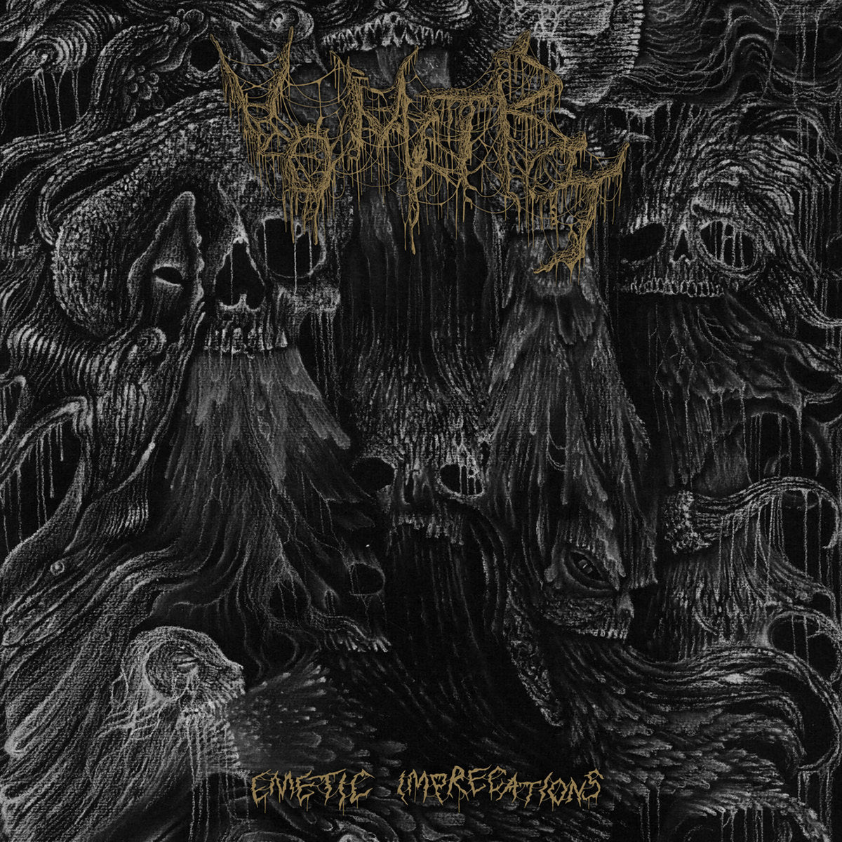 VOMIT ROT: Emetic Imprecations Vinyl LP