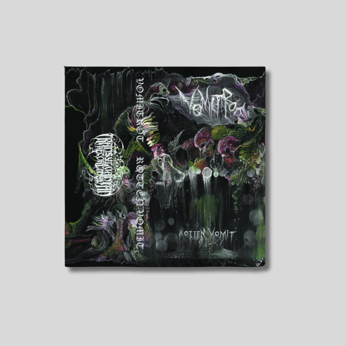 VOMIT ROT: Rotten Vomit Cassette