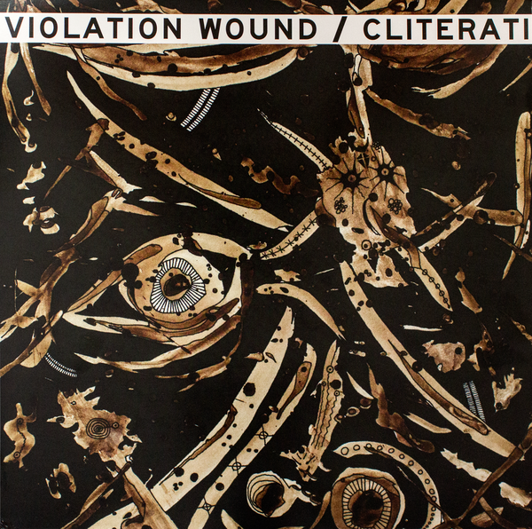 Violation_Wound_/_Cliterati_Split_Vinyl_LP_in_Australia_Global_Disrupt_Records