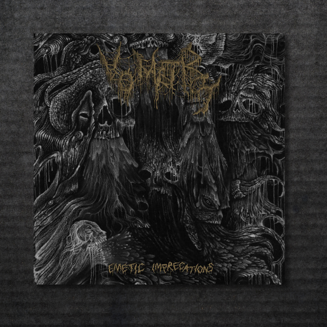 VOMIT_ROT_Emetic_Imprecations_Cassette_in_Australia_Global_Disrupt_Records