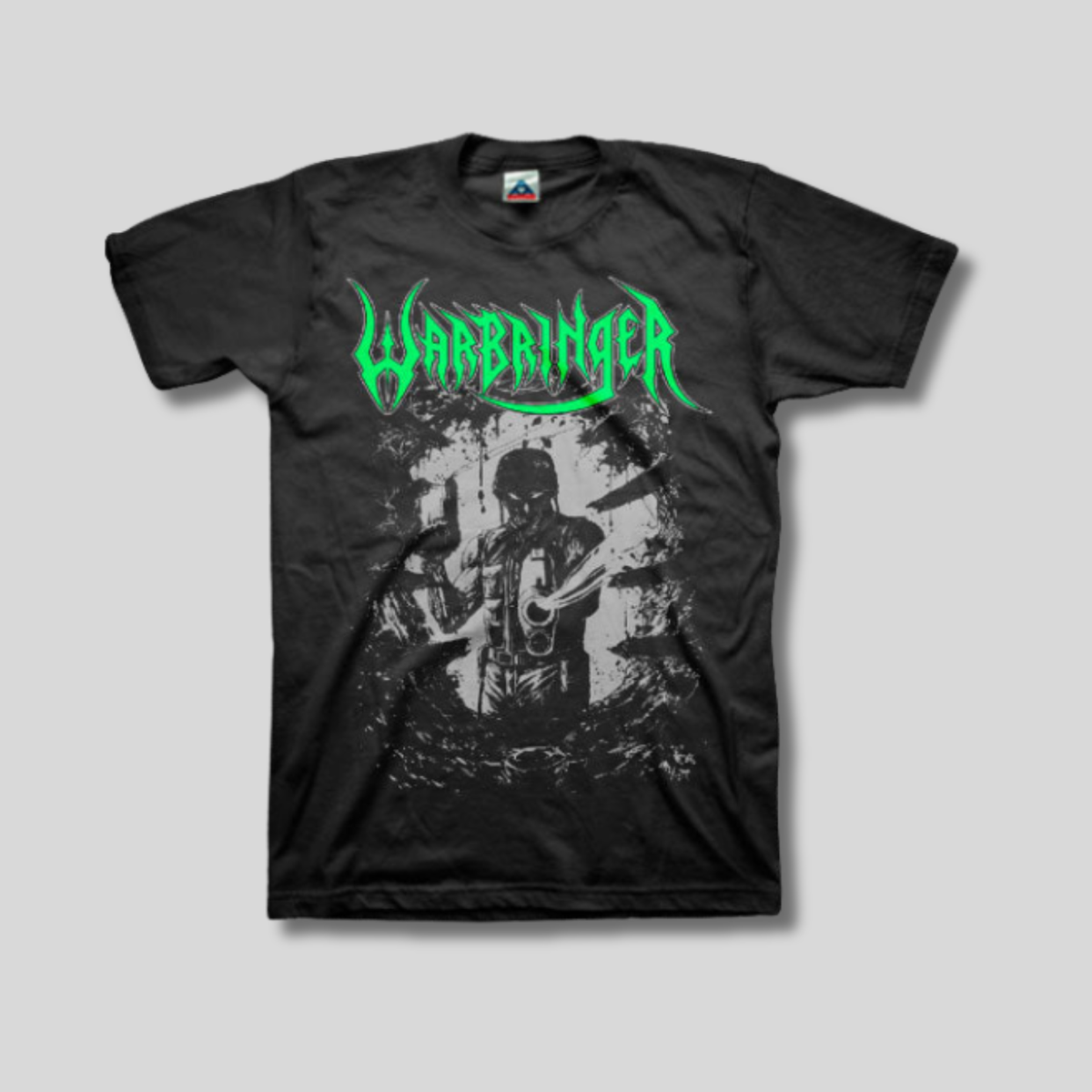 WARBRINGER: Shoot To Kill (COLOR) T-shirt