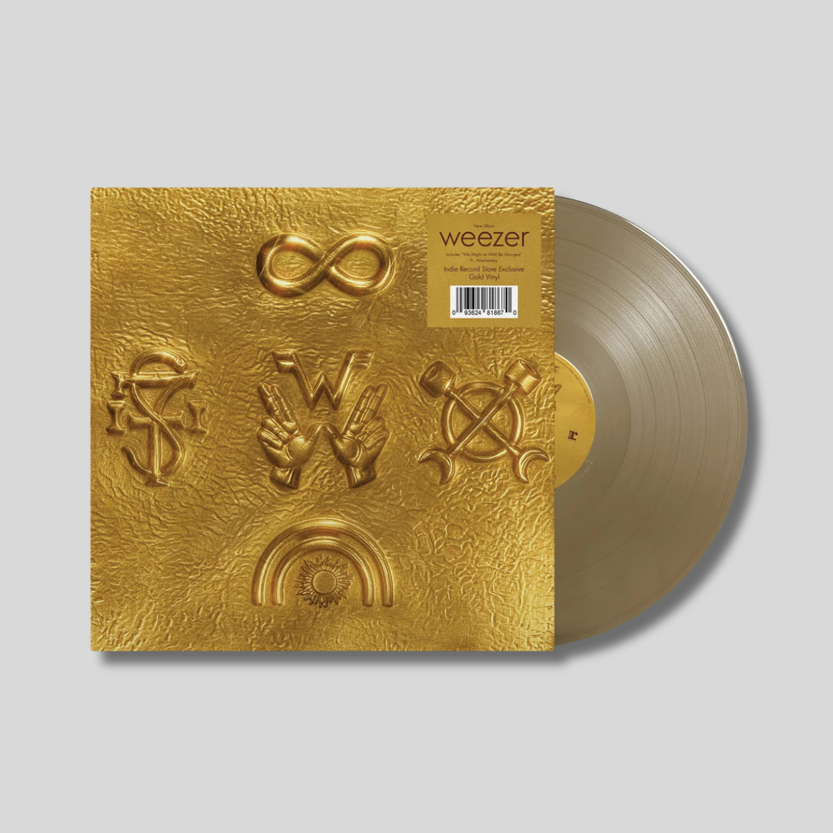 WEEZER: Weezer (The Gold Album) Vinyl LP