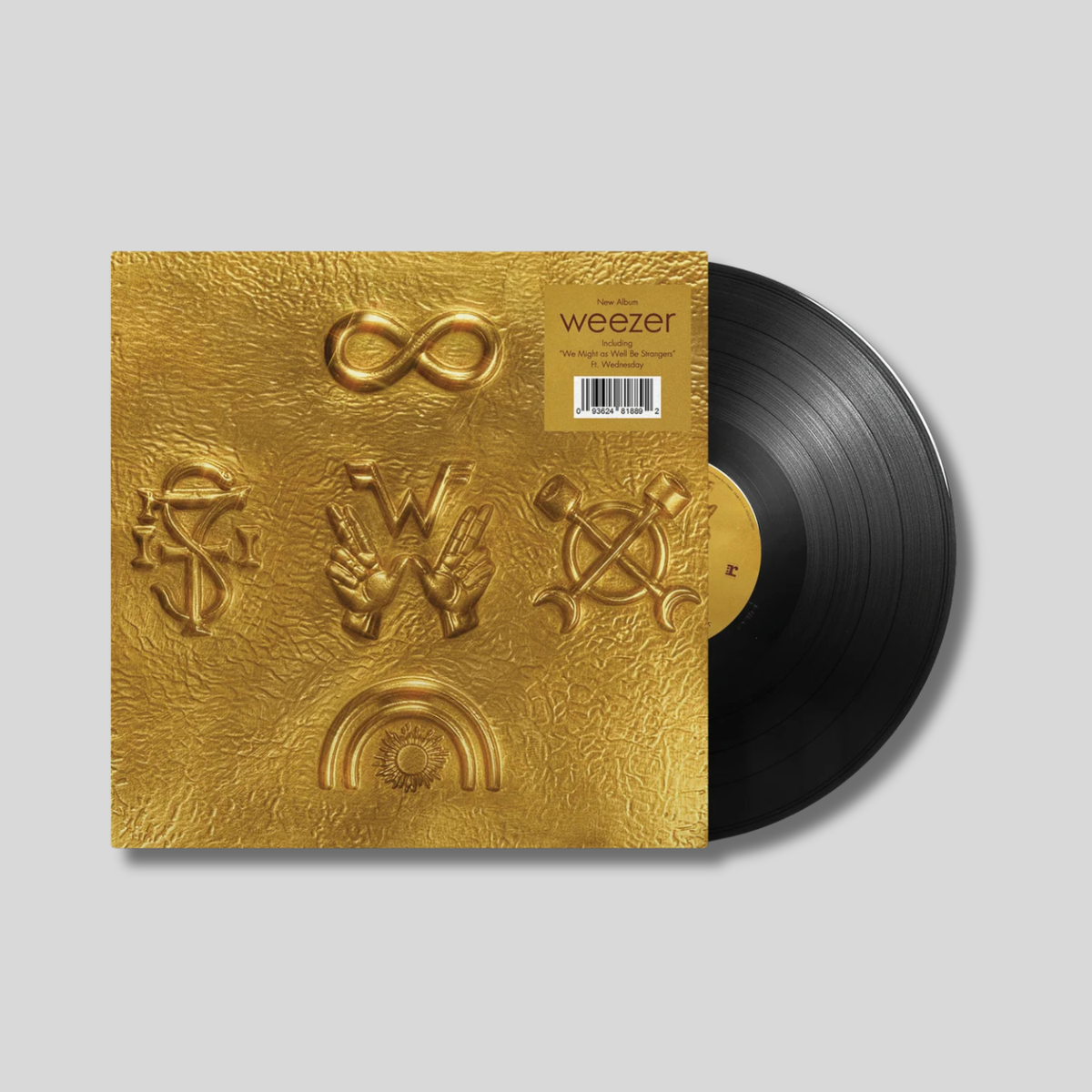 WEEZER: Weezer (The Gold Album) Vinyl LP
