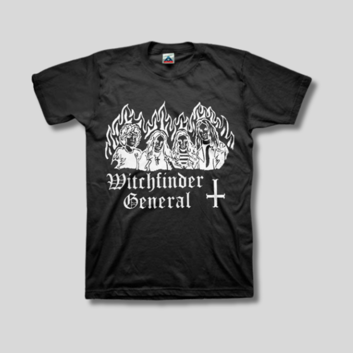 WITCHFINDER GENERAL: Burning A Sinner T-shirt