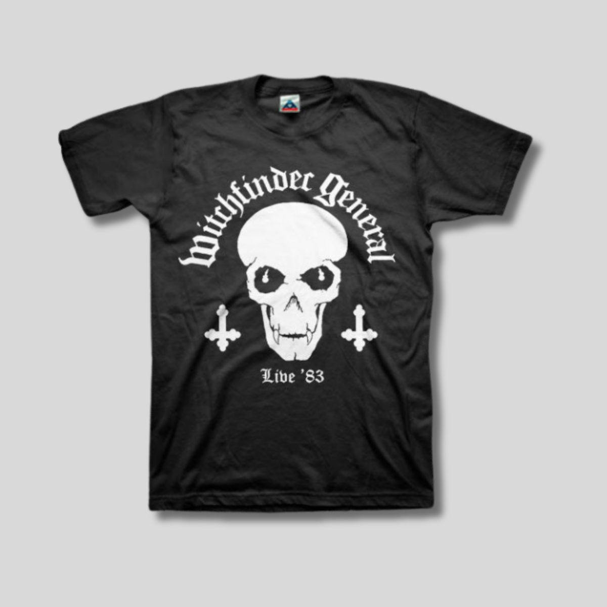WITCHFINDER GENERAL: Live 83 T-shirt