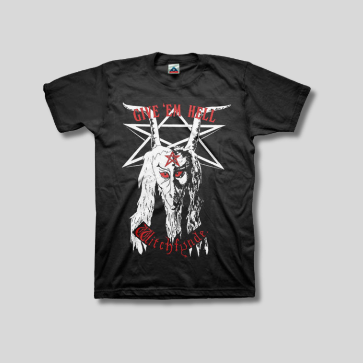 WITCHFYNDE: Give Em Hell T-shirt