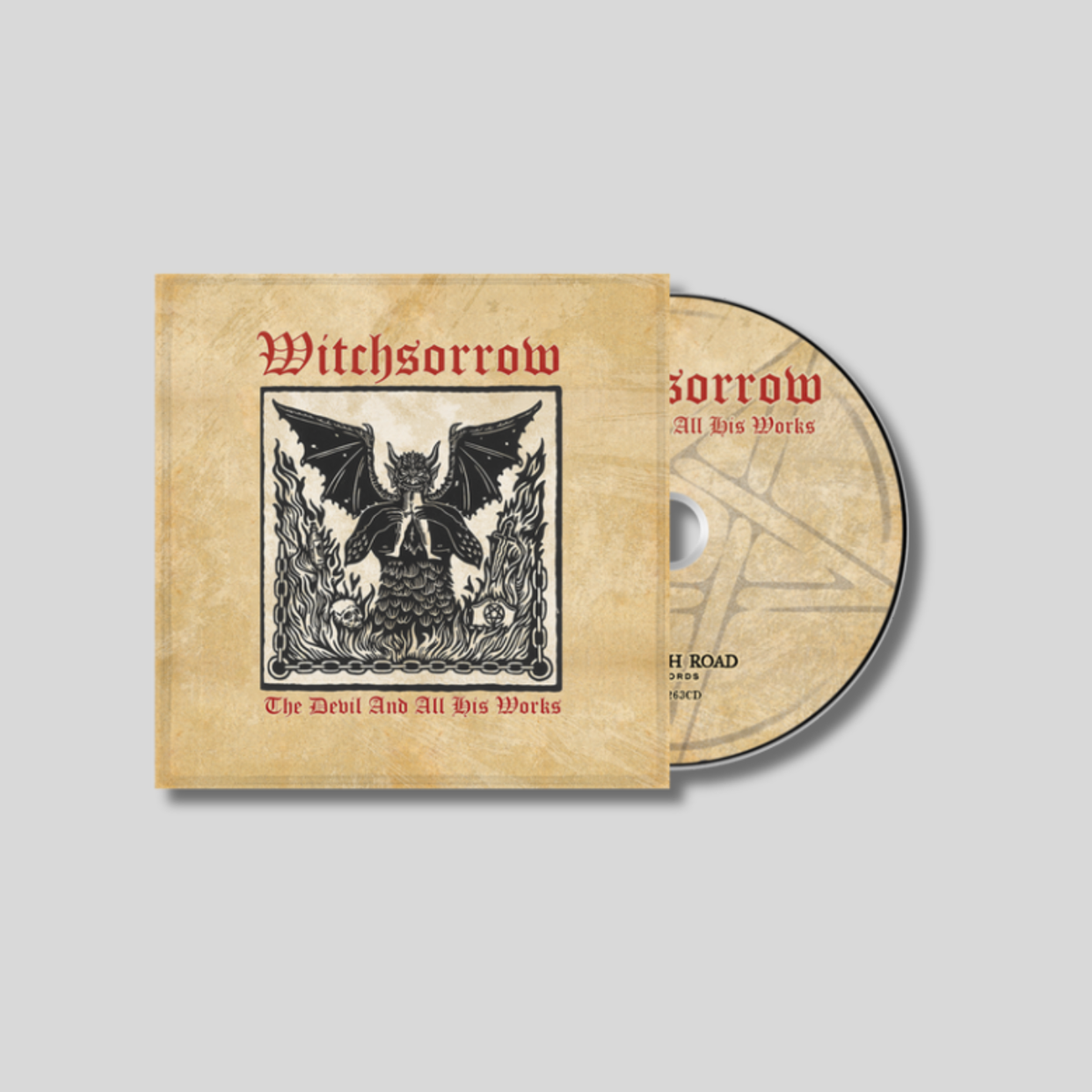 WITCHSORROW: The Devil And All His Works CD